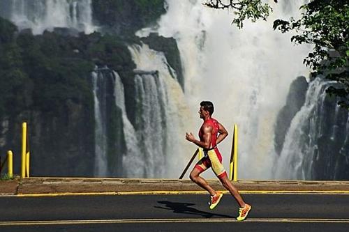 Belas paisagens na Meia Maratona das Cataratas / Foto: Marcos Labanca / Divulgação